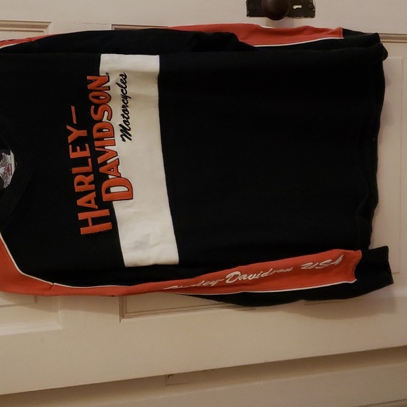 Mens Large Harley Davidson sweatshirt - Picture 3 of 8